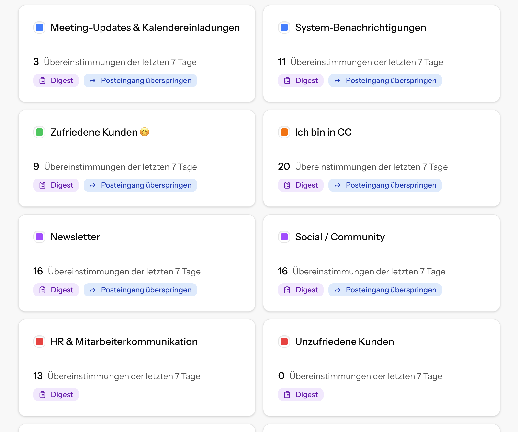 Dein Posteingang auf Autopilot mit Smart Workflows - custom-rules