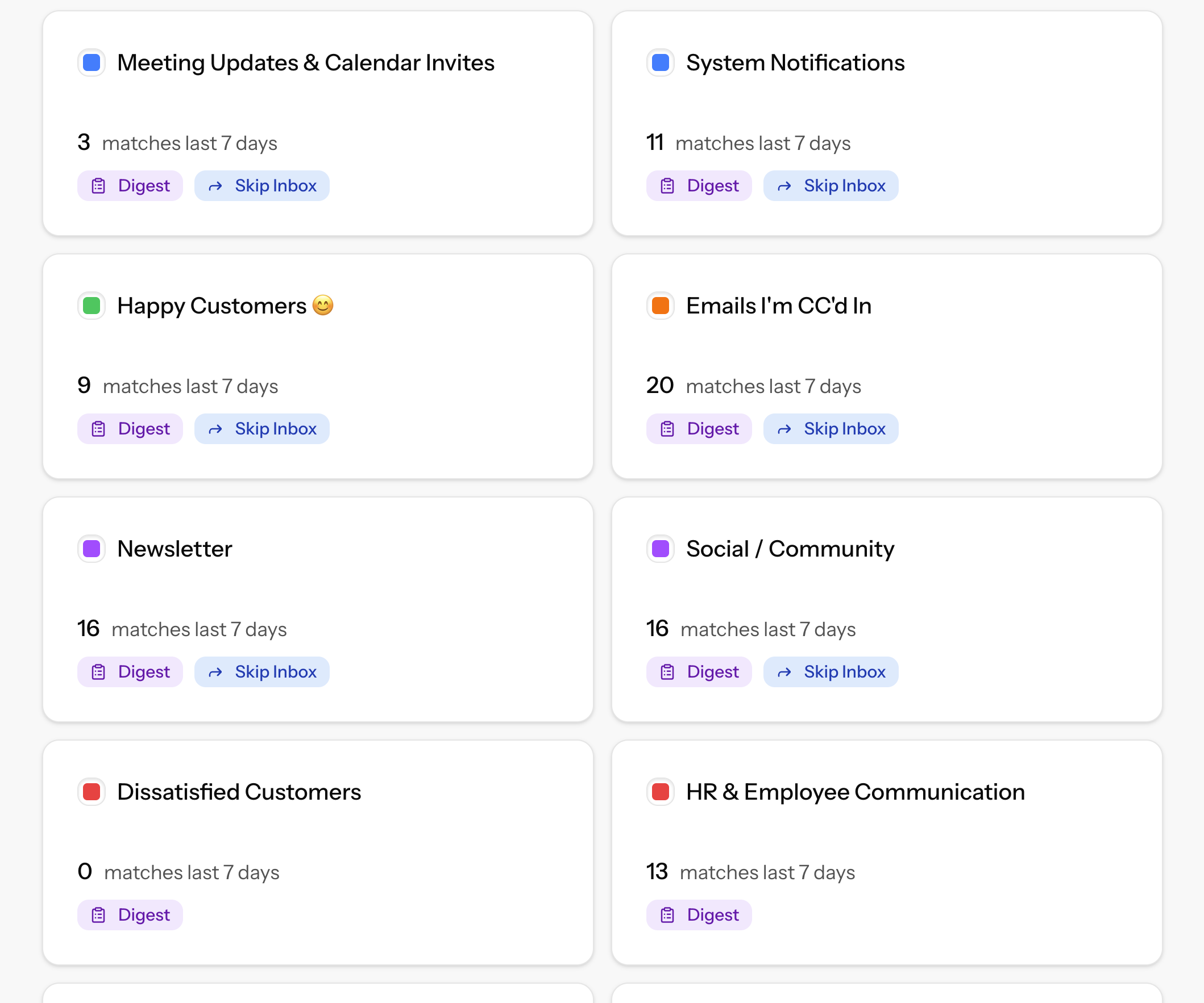 Let Email Run on Autopilot - custom-rules